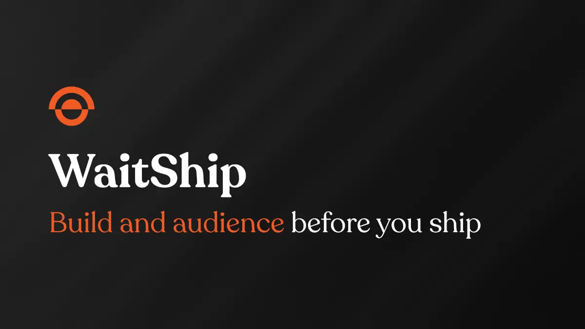 WaitShip product image