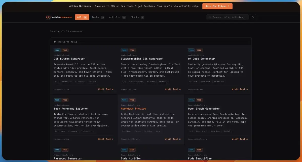 Web Development Resources image number 11