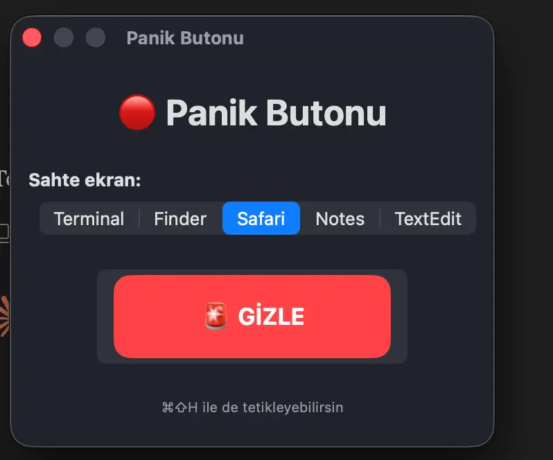 PanicButton product image