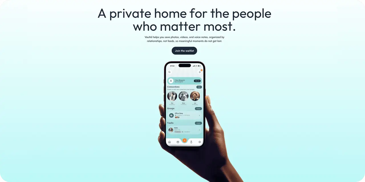 Vaultd product image