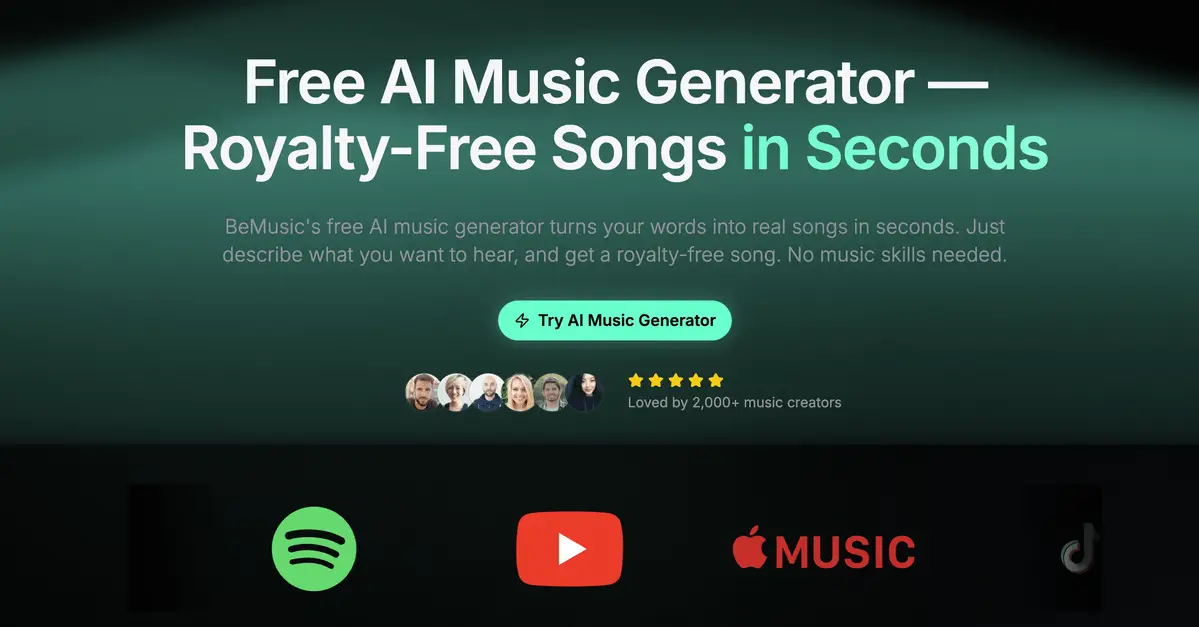 BeMusic AI - AI Music Generator image number 31