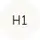 Logo of H1 Gallery