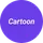 Logo of ai cartoon generator