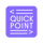 Logo of QuickPoint
