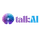 Logo of talkAI