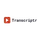 Logo of Transcriptor