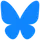 Logo of Bluesky Wrapped
