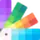 Logo of CMYK Pantone