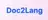 Logo of Doc2Lang