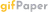 Logo of gifPaper