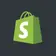 Logo of Shopify