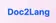 Logo of Doc2Lang