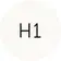 Logo of H1 Gallery