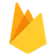 Logo of Firebase