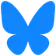Logo of Bluesky Wrapped