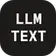 Logo of LLMTEXT
