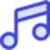 Logo of music0 ai