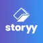 Logo of Storyy