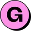 Logo of Gumroad